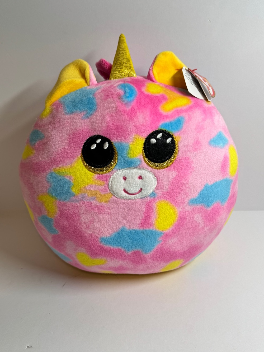 Plush‎ Unicorn Toy - NWT TY squishy “Fantasia”